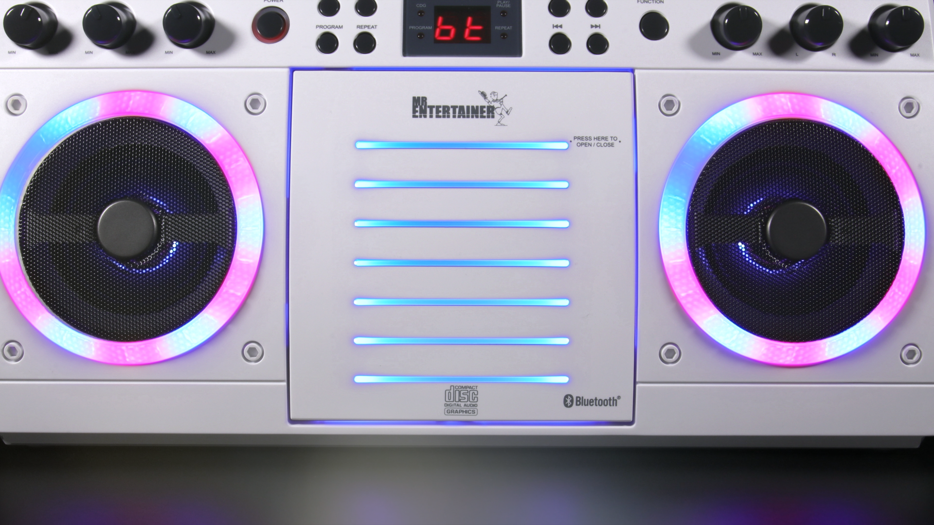 Mr Entertainer Beatbox - Professional Portable Beatbox Machine for Music Lovers | Perfect for Parties, Street Performances & Home Entertainment