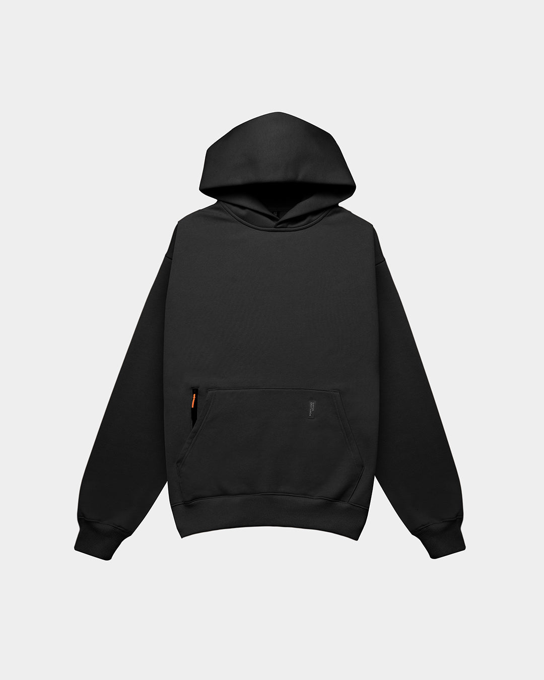 Premium Cloudburst Hoodie for Men & Women - Soft & Comfortable Pullover Sweatshirt - Black - Perfect for Outdoor Activities, Gym & Casual Wear