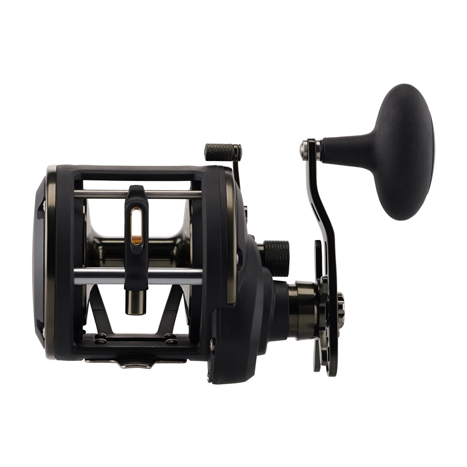 Squall® II Level Wind Conventional Reel - Saltwater & Freshwater Fishing Reel for Casting, Trolling & Bottom Fishing - Perfect for Offshore, Inshore & Pier Angling