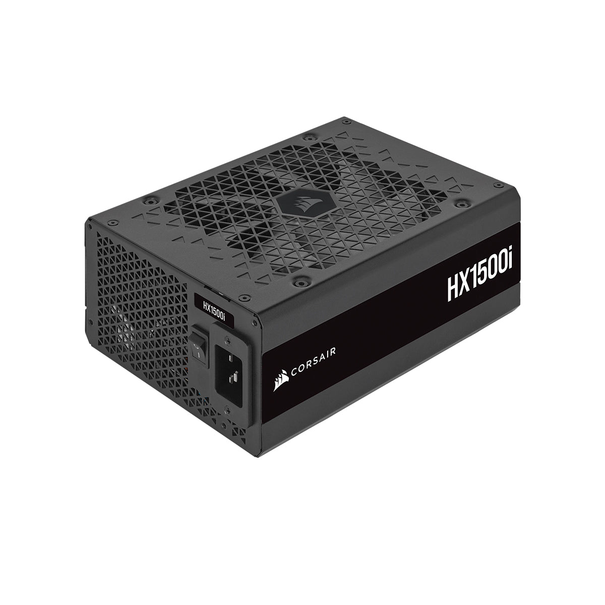 Corsair HX1500i 1500W 80 Plus Platinum Certified Fully Modular Power Supply - High Efficiency PSU for Gaming PC, Workstation & Crypto Mining (2023 Version)