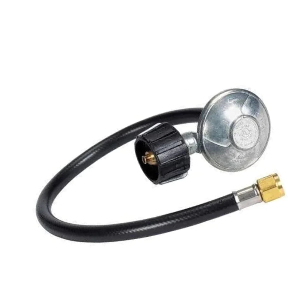 Broilmaster LP Gas Hose and Regulator with Quick Connect Coupling (Female Pipe Fittings) - Compatible with All LP Models - Perfect for Outdoor Grilling, BBQ, and Camping Cooking