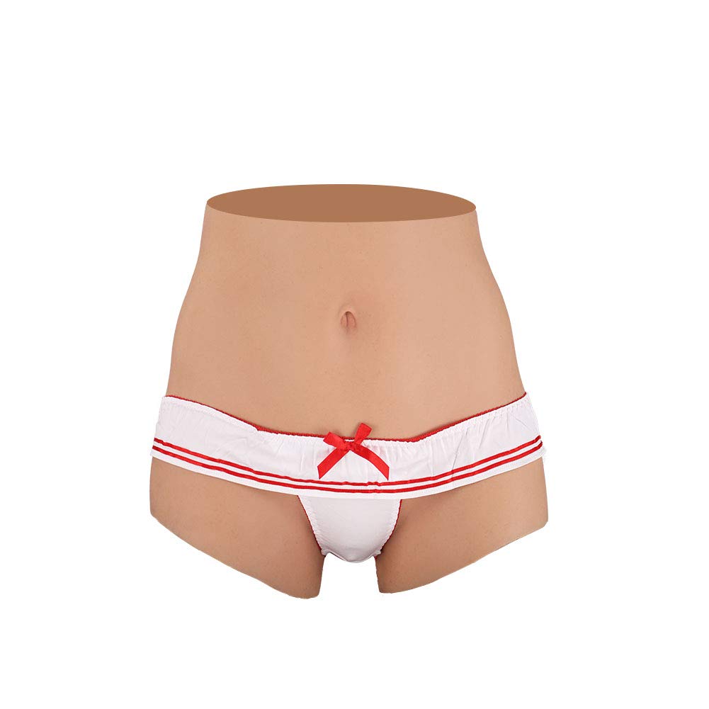Liifun Realistic Silicone Short Pants - Butt Lifter Shaping Underwear for Crossdressers & Transgender Women | Comfortable & Discreet for Everyday Wear & Special Occasions