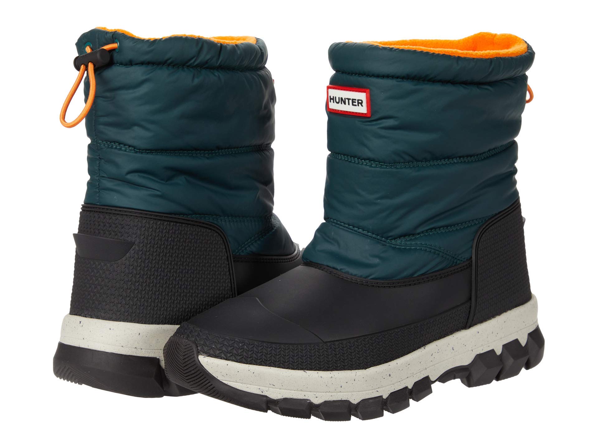 HUNTER Original Insulated Snow Boots for Women - Waterproof Winter Boots with Fleece Lining - Perfect for Snowy Weather, Hiking & Outdoor Activities