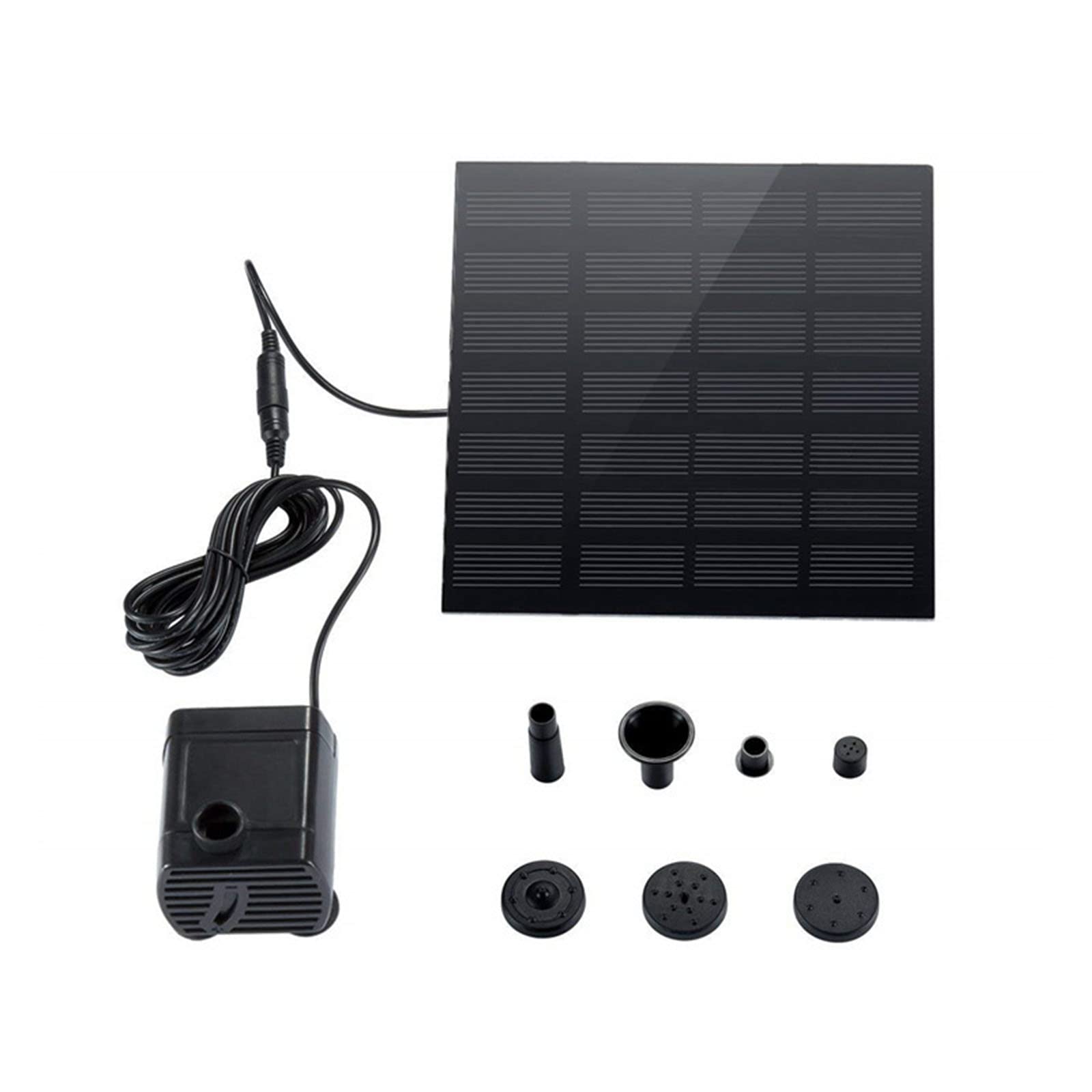 XISAOK Solar Powered Air Pump for Fish Tank - Oxygenator Aerator with Energy Saving Solar Panel, Ideal for Outdoor Pond, Aquarium, and Hydroponic Systems