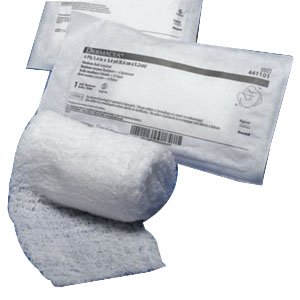 Dermacea Nonsterile Fluff Gauze Rolls 4.5