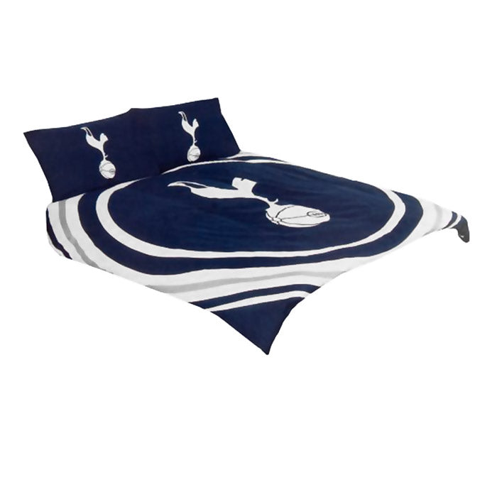Tottenham Hotspur Pulse Double Duvet Cover Set - Premium Football Bedding for Fans - Perfect for Home Decor & Fan Rooms