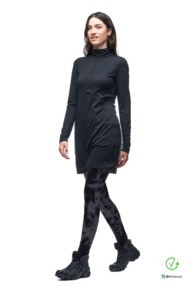 Indyeva Abito Tunic for Women - Stylish Flowy Blouse Top for Casual Wear, Office & Date Night Outfits