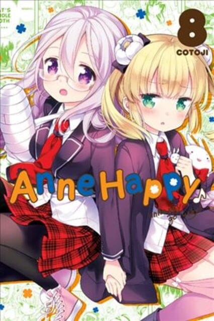 Anne Happy, Vol. 8 by Cotoji - Japanese Manga Comedy Series | Perfect for Anime Fans & Collectors | Great Gift for Manga Lovers