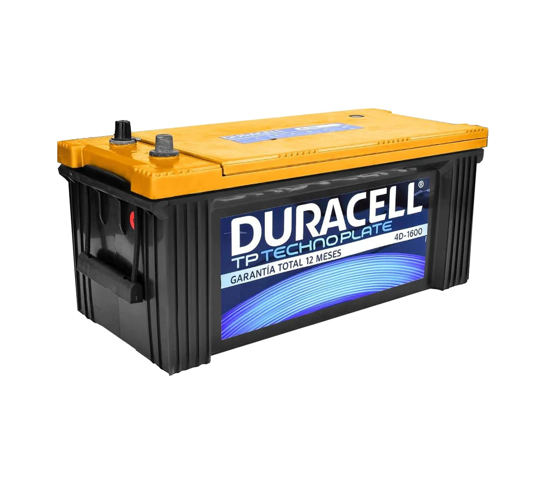 Duracell 4D 1600 DC Vehicle Battery - Heavy Duty Power for RVs, Boats, and Off-Grid Solar Systems