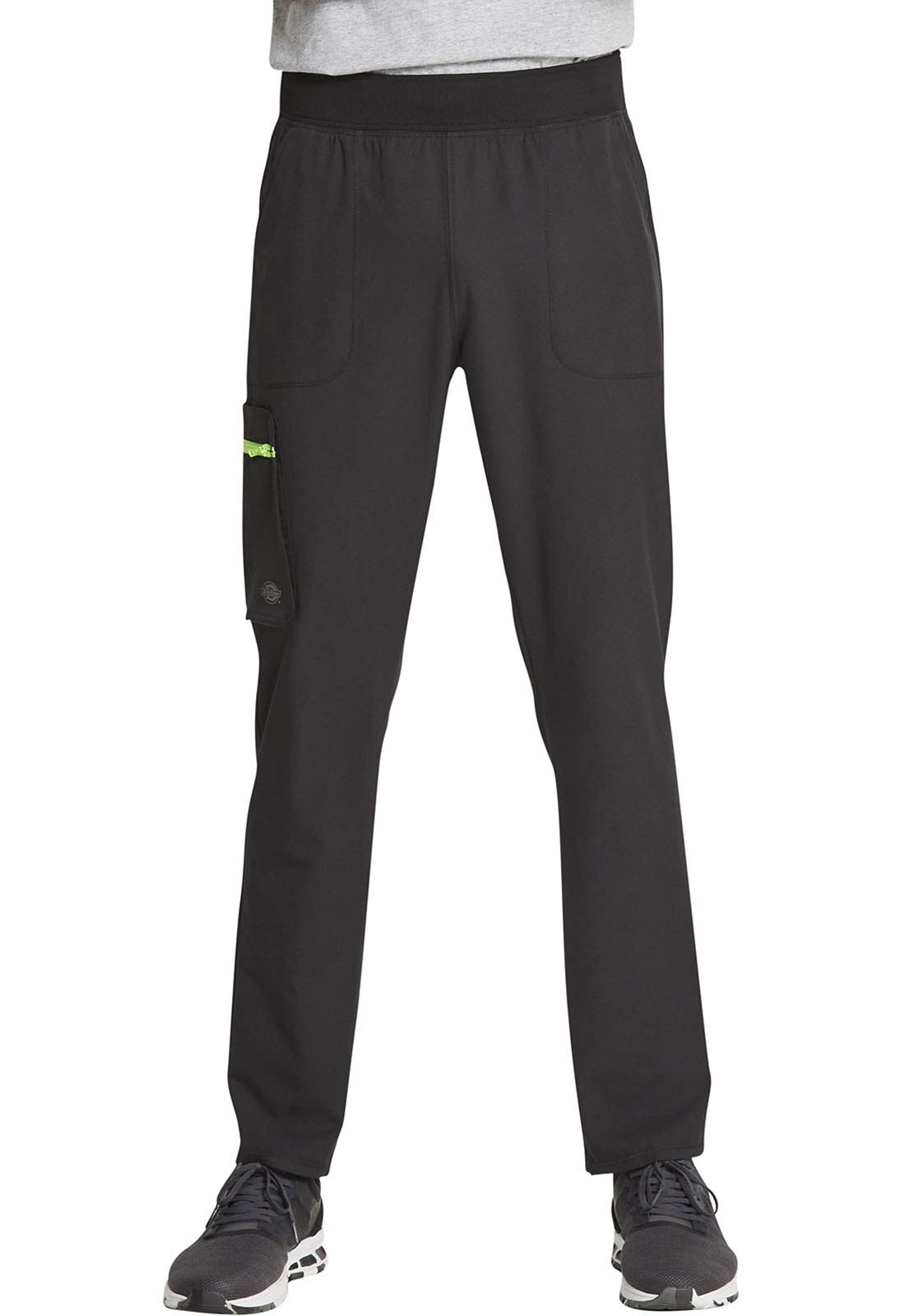 Dickies Dynamix Men's Scrubs Pants - Mid Rise Pull-On Cargo Work Pants DK225 | Comfortable Medical Uniform for Nurses, Doctors & Healthcare Professionals | Perfect for Hospitals, Clinics & Healthcare Facilities