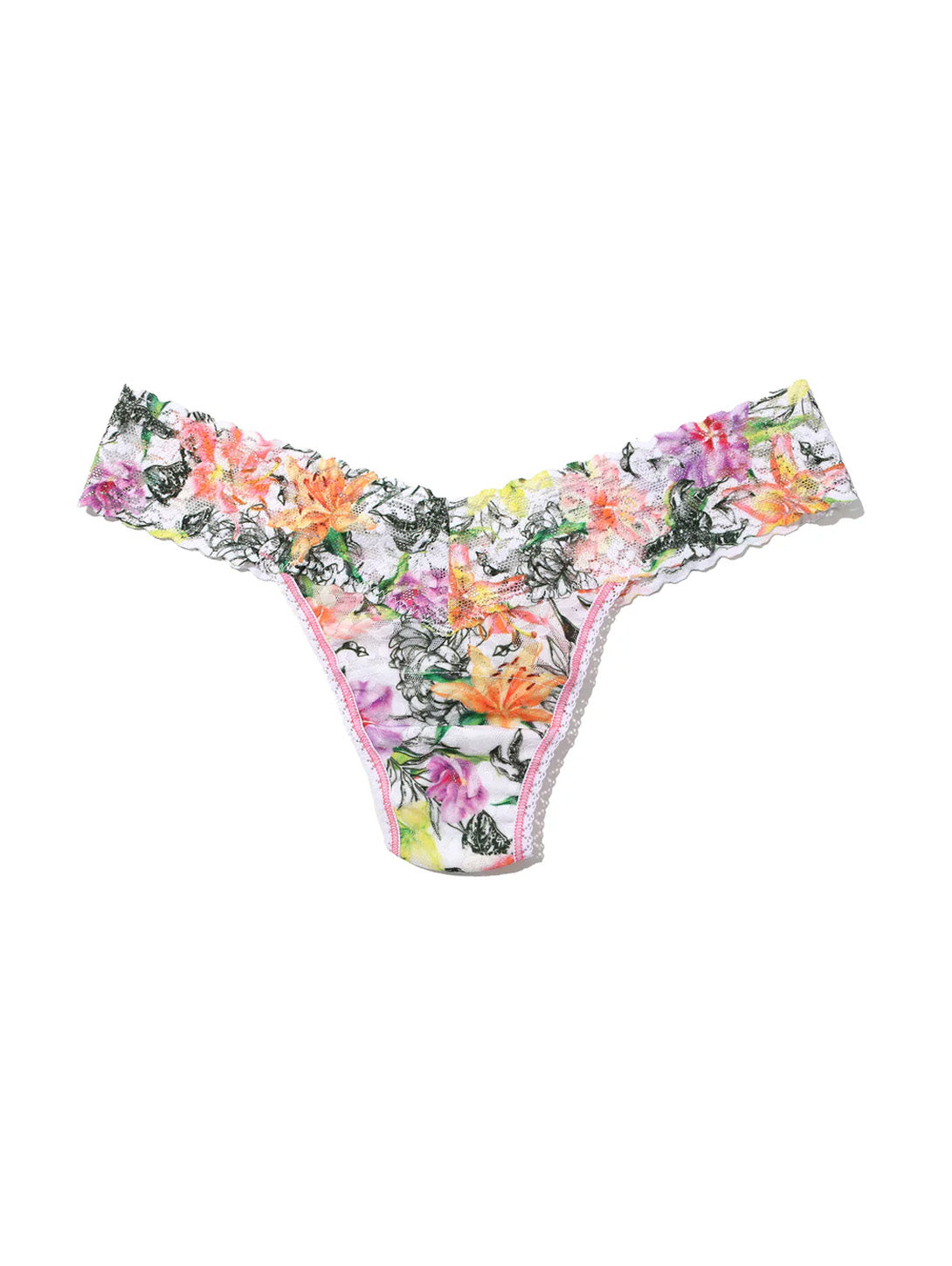 Low Rise Thong Underwear for Women - Seamless Comfort & Sexy Design | Perfect for Yoga, Lounge & Everyday Wear