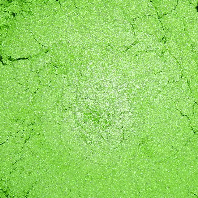 Metallic Apple Green