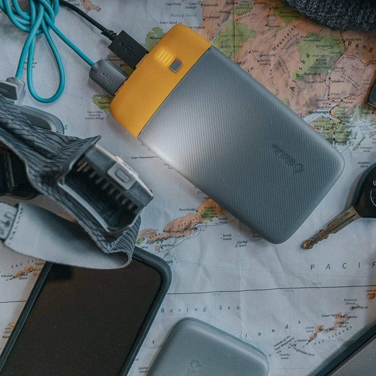 80W USB-C Fast Charger with PD 3.0 - Quick Charge for iPhone 15/14/13, Samsung Galaxy, iPad, MacBook - Perfect for Travel, Office & Home Charging