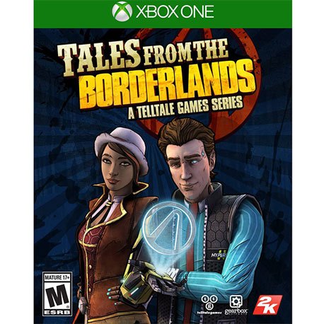 Tales From The Borderlands for Xbox One - Action-Adventure Game for Fans of Borderlands Series - Perfect for Gaming Nights & Story-Driven Adventures