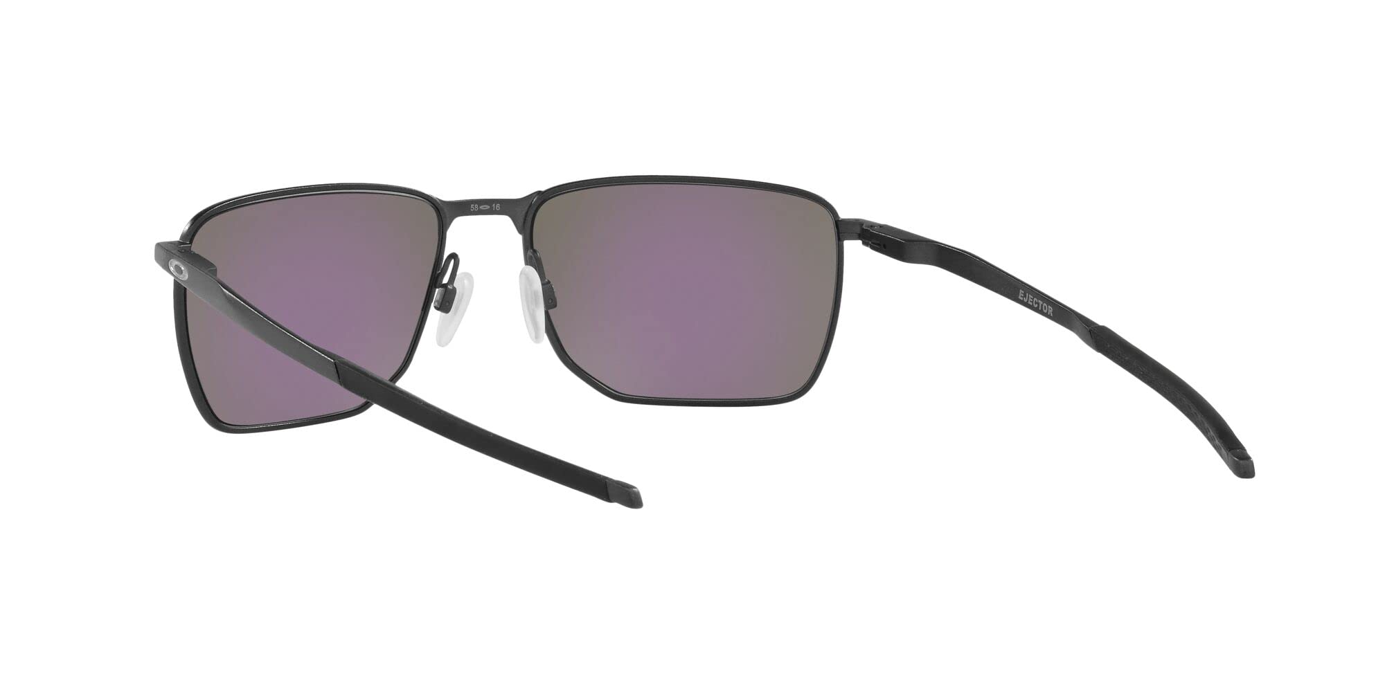 Oakley Men's Oo4142 Ejector Rectangular Polarized Sunglasses - UV Protection, Lightweight Frame for Running, Driving & Outdoor Sports