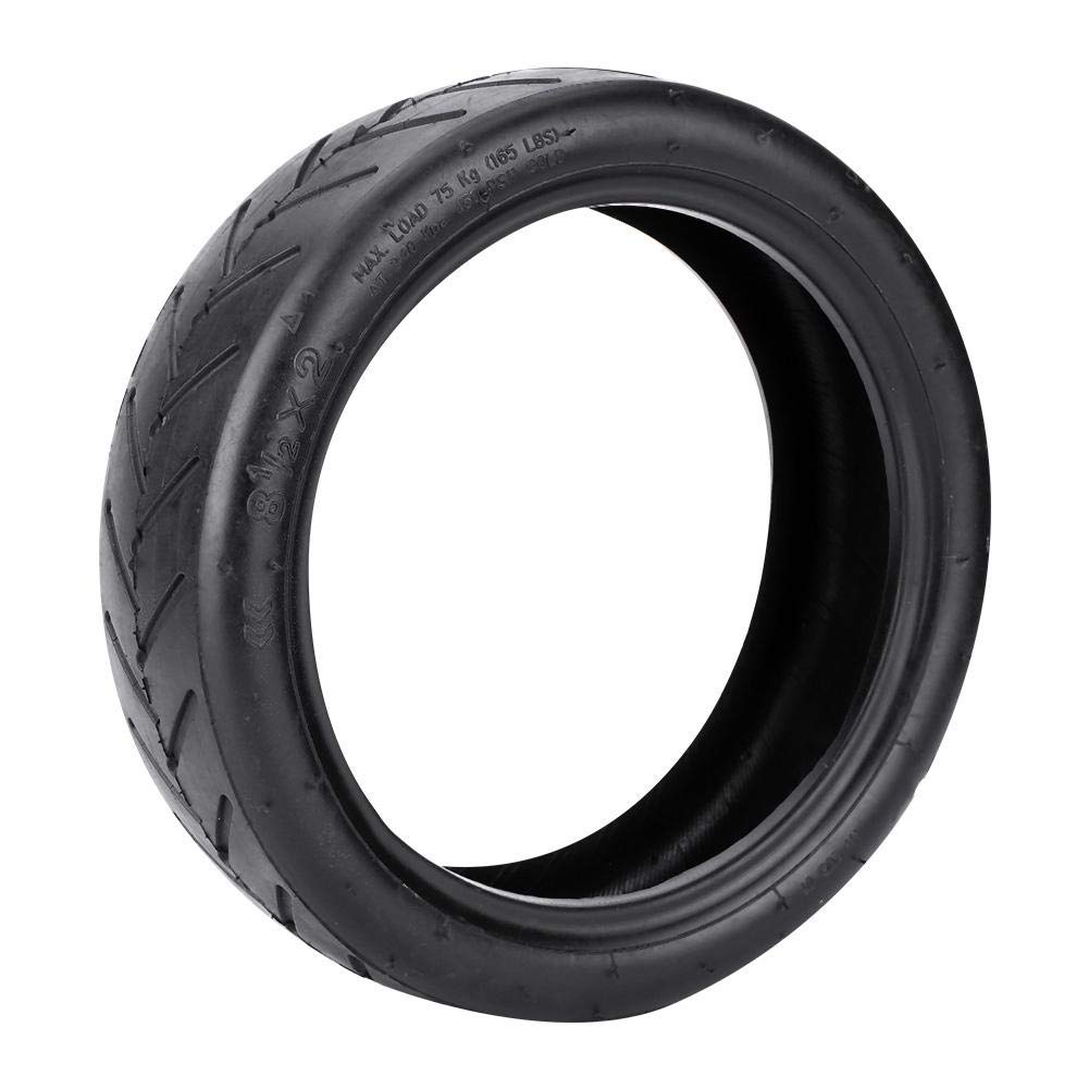 Premium Electric Scooter Tires - Puncture-Proof & Flexible Replacement Tires for Mijia E-Scooters - Perfect for Urban Commuting & Last-Mile Travel