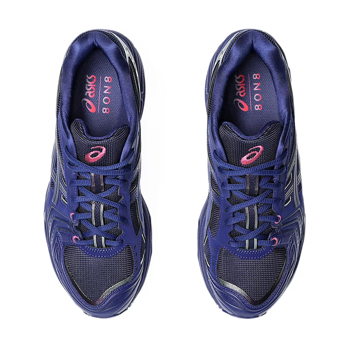 ON8 GEL Kayano 14 Running Shoes - Indigo Blue - Lightweight Cushioned Sneakers for Men & Women - Perfect for Jogging, Gym Workouts & Casual Wear