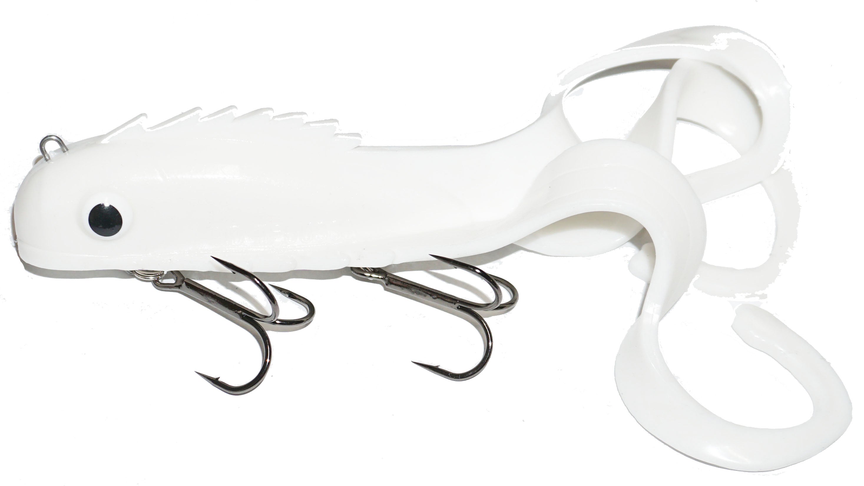 Chaos Tackle Mini Medussa Fishing Lure - Best for Bass, Trout, and Walleye - Perfect for Freshwater and Saltwater Fishing