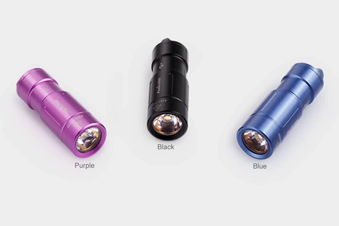 UC02 USB Rechargeable Keychain Flashlight - Compact & Bright LED Light for Emergencies, Camping, Hiking & Everyday Carry (EDC)