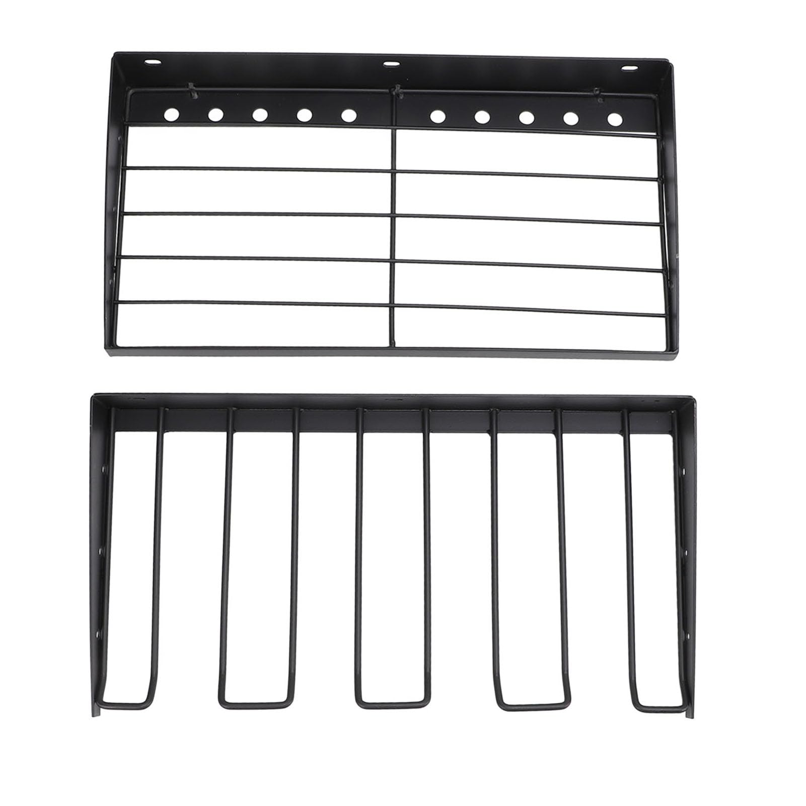 Heavy Duty Wall Mount Power Tool Organizer - Drill Holder & Storage Rack for Garage, Workshop & DIY Space - Strong Iron Construction with High Load Bearing Capacity - Space Saving Tool Organization Solution for Hammers, Wrenches & Power Tools