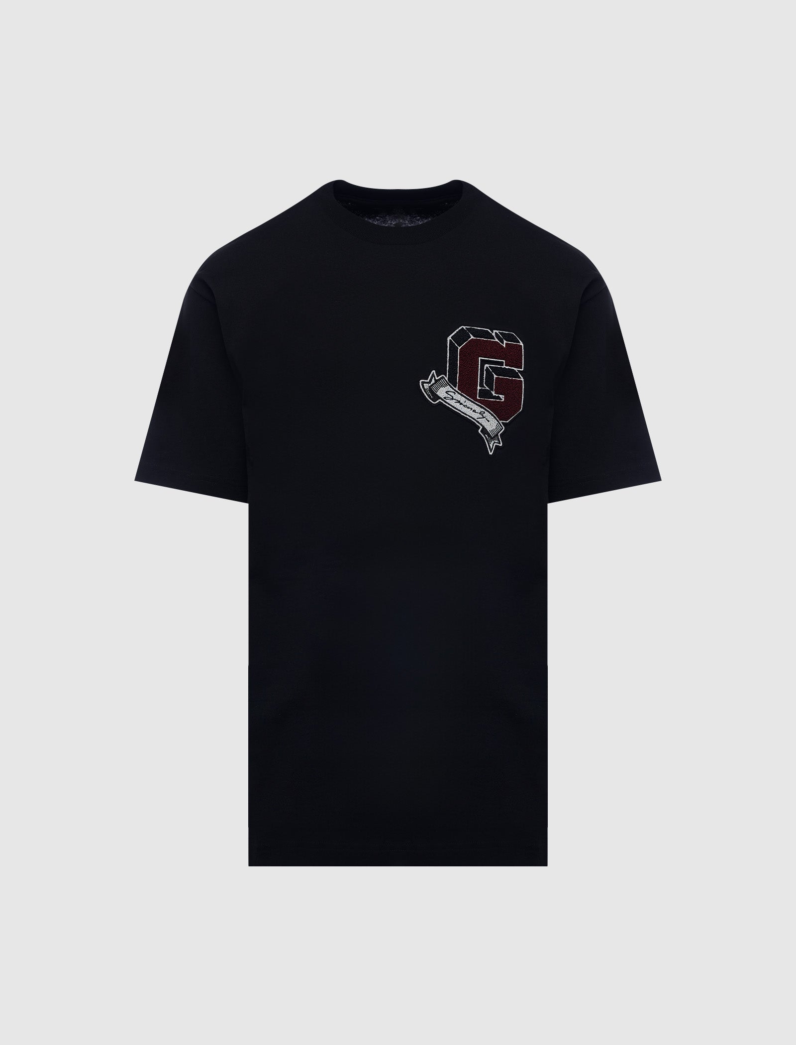 Givenchy College Graphic T-Shirt for Men - Stylish Cotton Tee with Logo Print | Perfect for Casual Wear, Street Style & Everyday Outfits
