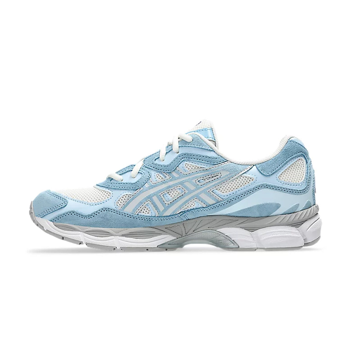 GEL NYC 'Cream Arctic Sky' Sneakers - Women's Fashion Running Shoes for Casual Wear & Street Style | Perfect for Gym, Workout, and Everyday Outfits