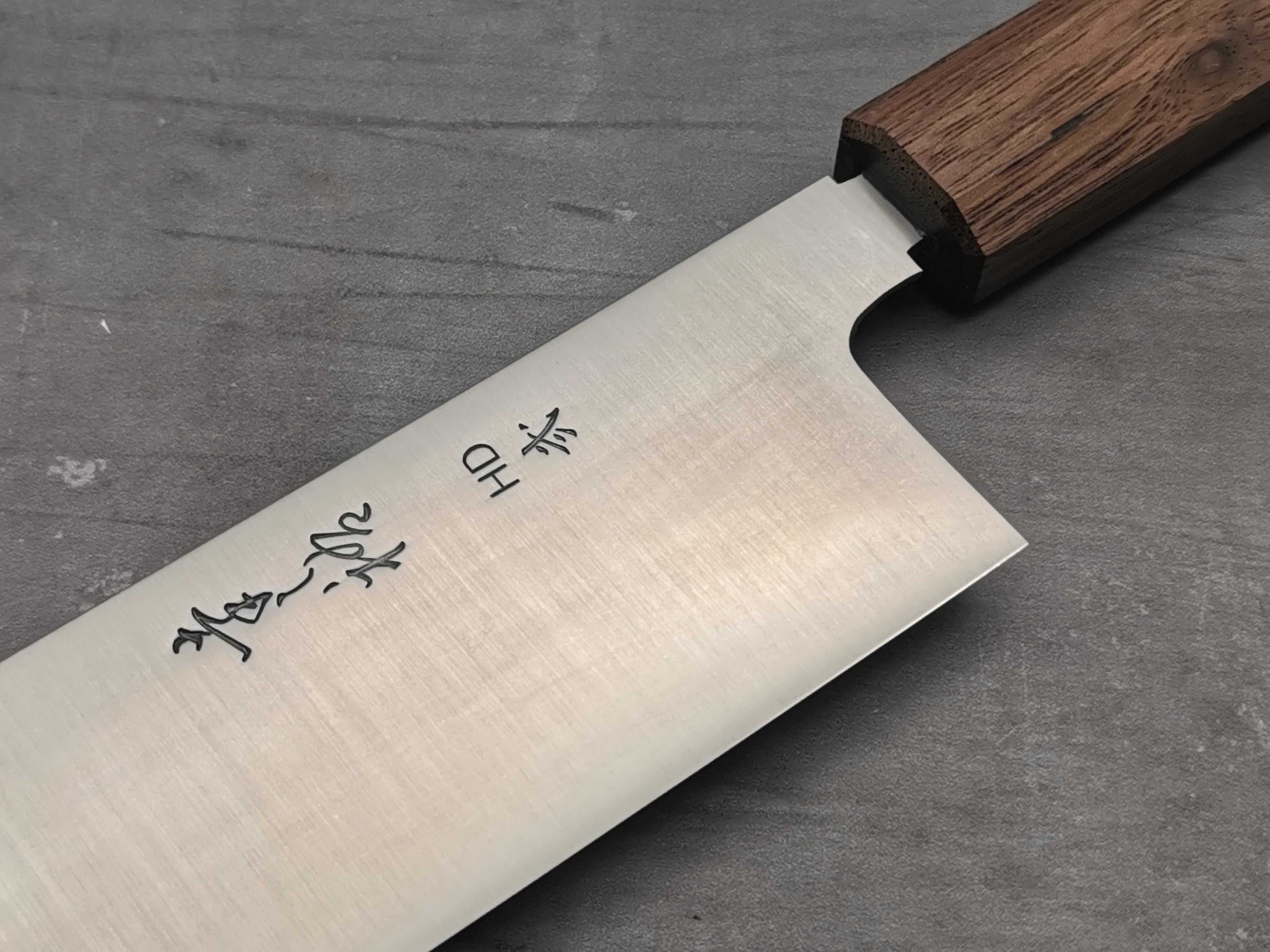 Konosuke HD2 Japanese Nakiri Knife - High Carbon Steel Vegetable Knife for Professional Chefs & Home Cooking, Perfect for Slicing, Dicing & Chopping Vegetables