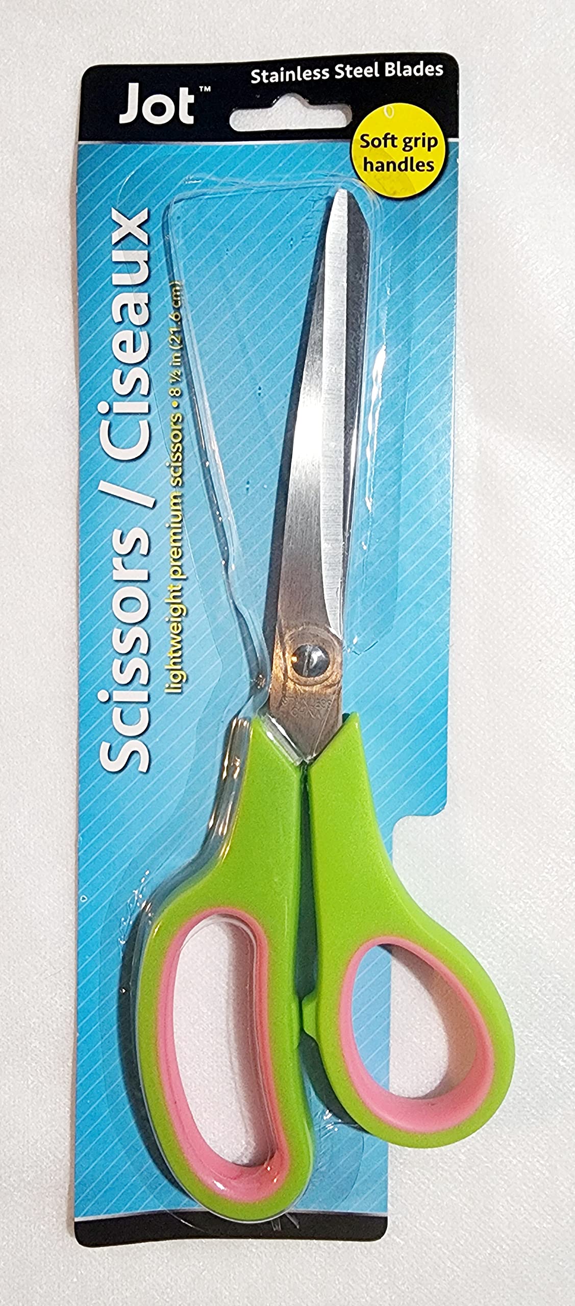 Premium Stainless Steel Scissors - Sharp, Durable & Comfort Grip for Home, Office & Crafting | Multipurpose Cutting Tool for Fabric, Paper, Hair & More
