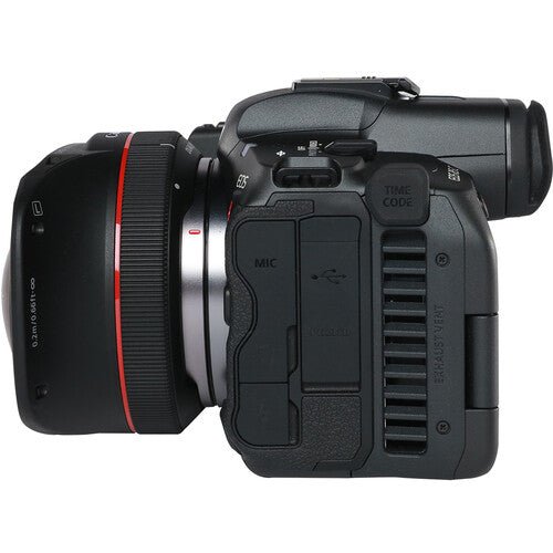 Canon EOS R5C VR Creator Kit - 8K Full Frame Mirrorless Camera with RF 15-35mm Lens for Professional Video & Photography | Perfect for Vlogging, Live Streaming & Virtual Reality Content Creation
