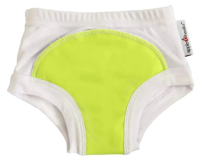 Apple Cheeks Pocket Insert Cloth Diaper - One Size Fits Most (25-35 lbs) - Soft, Absorbent & Leak-Proof for Daycare, Travel & Overnight Use