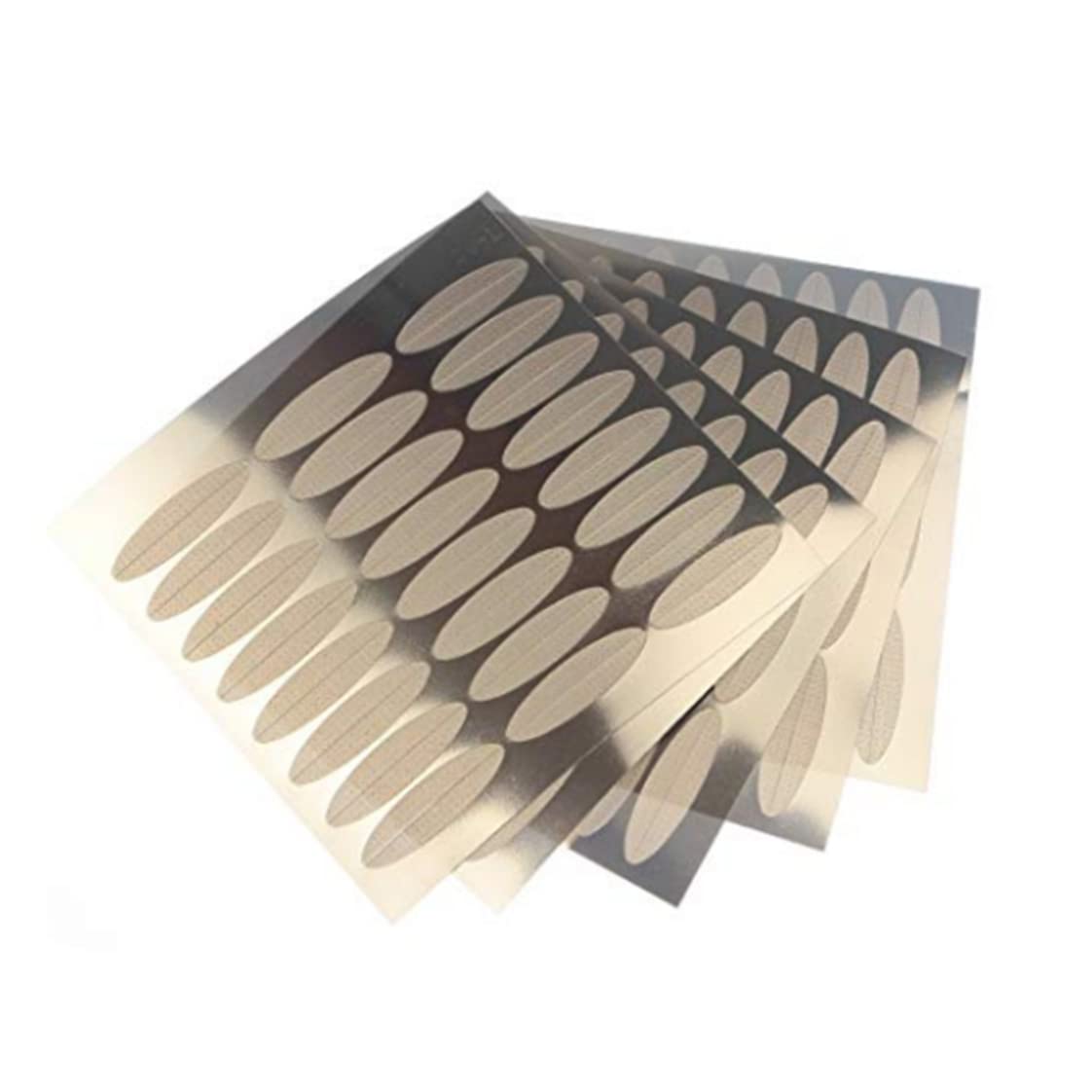 Natural Double Eyelid Stickers & Eyelid Lift Strips - 120 Pairs Instant Fiber Adhesive Tape for Asian Monolid Eyes | Perfect for Daily Makeup, Cosplay, and Enhancing Eye Shape