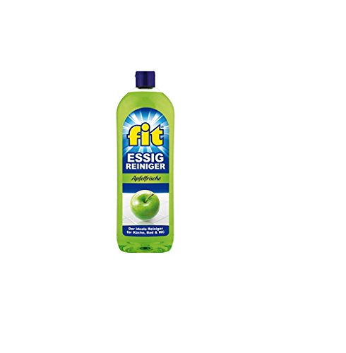 Organic Apple Cider Vinegar Cleaner - 1 Liter Natural All-Purpose Cleaning Solution for Kitchen, Bathroom, Floors & Windows | Eco-Friendly, Non-Toxic with Fresh Scent