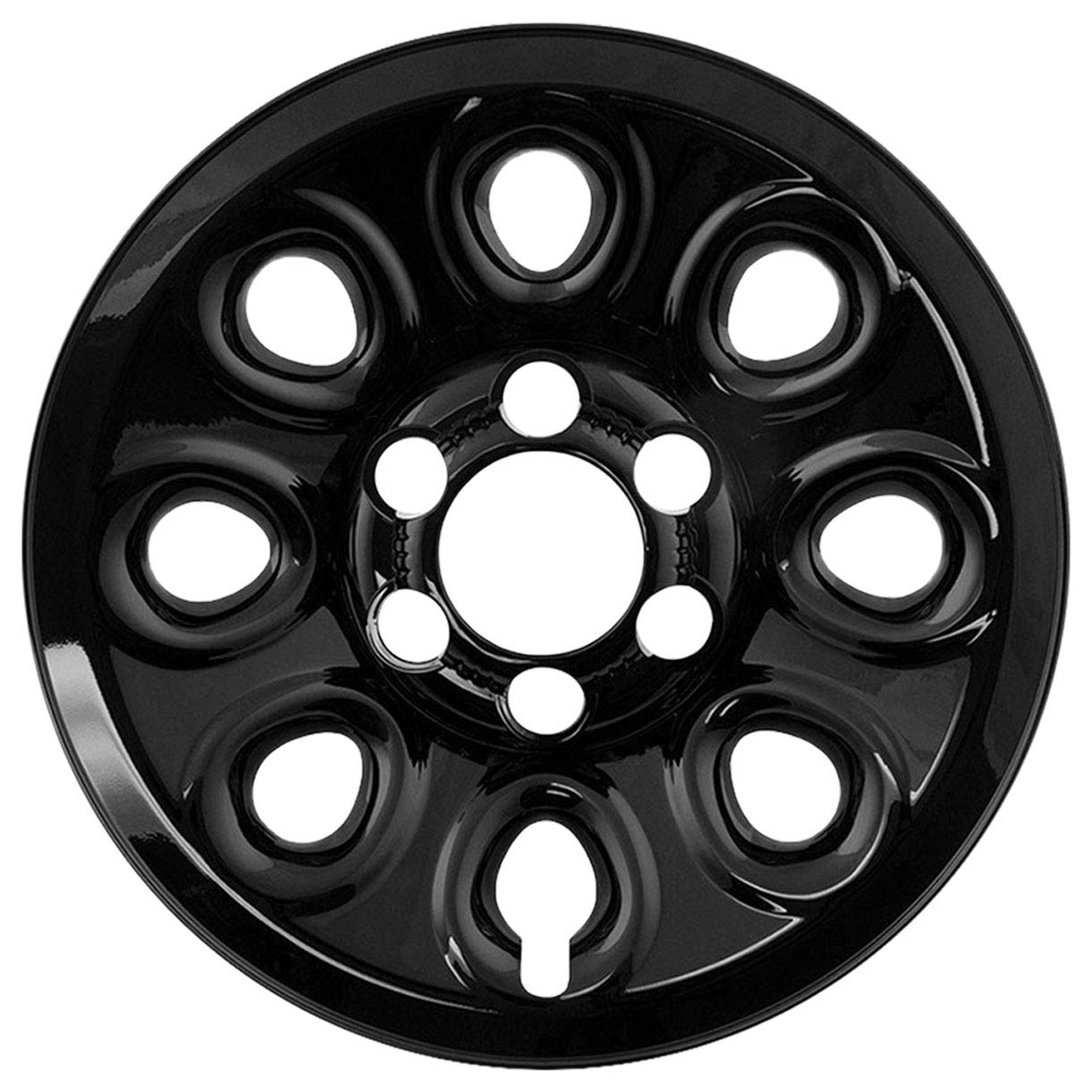 4PCS Gloss Black 17