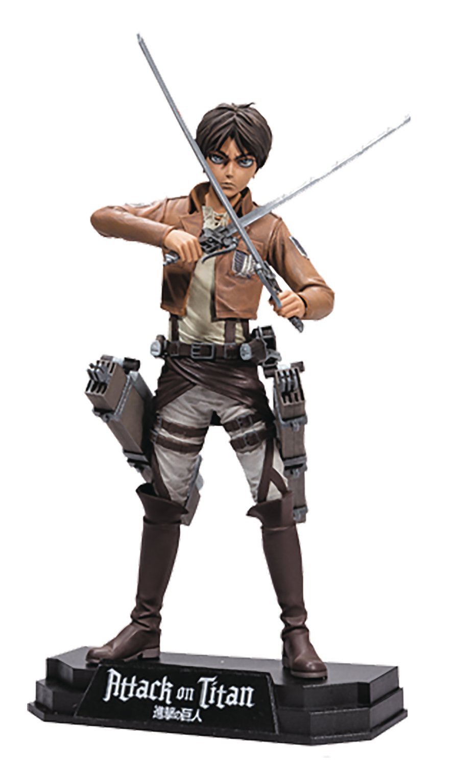 McFarlane Toys Attack On Titan Eren Jaeger 7