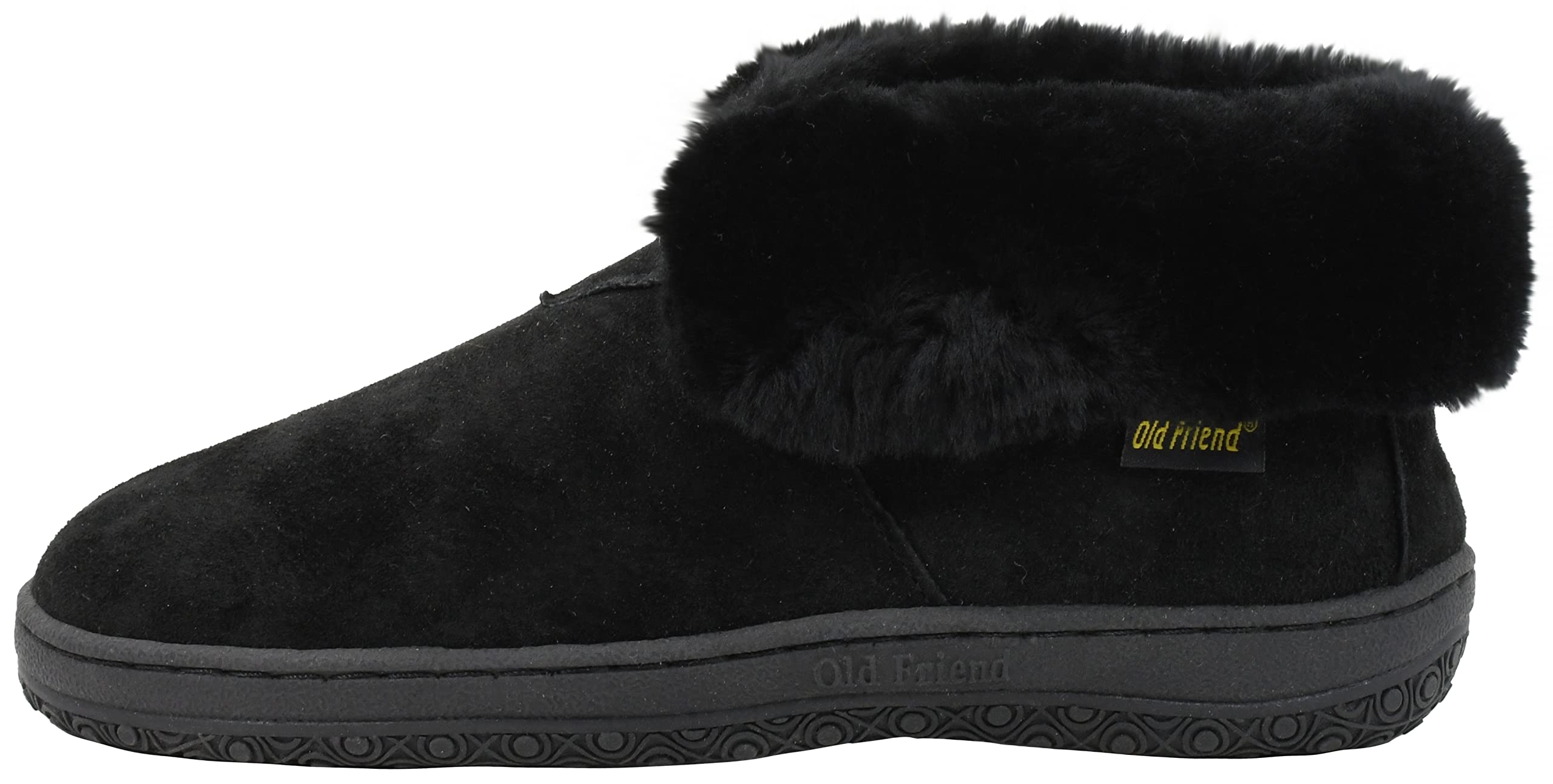 Old Friend Women's Bootee Slipper - Cozy Warm Winter House Shoes for Indoor Comfort