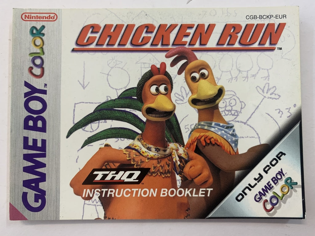 Chicken Run Game Manual - English Version | Fun Family Board Game for Kids & Adults | Perfect for Parties, Game Nights & Family Gatherings