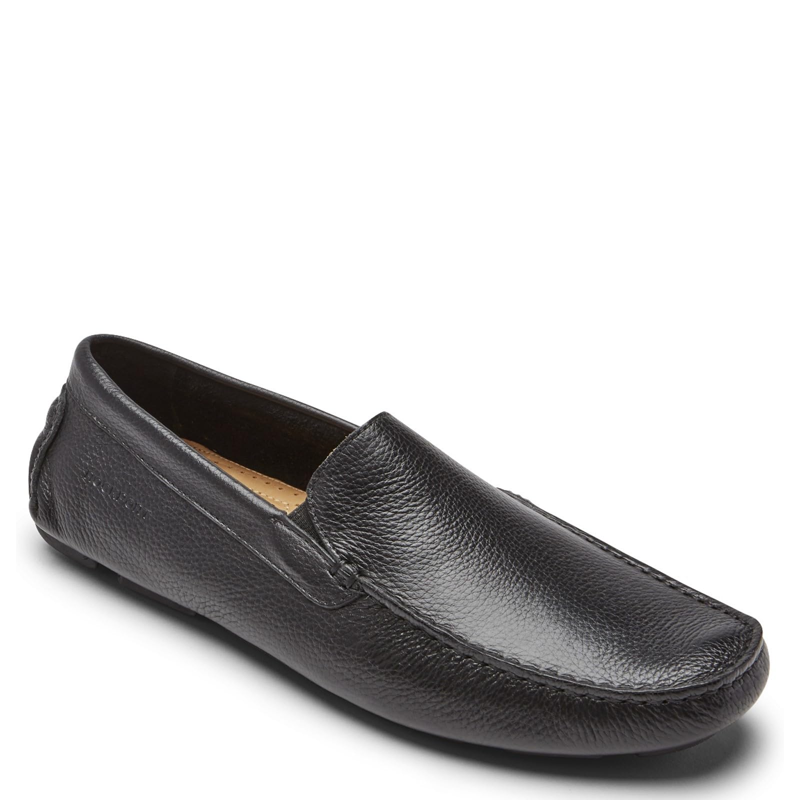 Rockport Men's Rhyder Venetian Slip-On Loafers - Comfortable Casual Shoes for Work, Travel & Everyday Wear