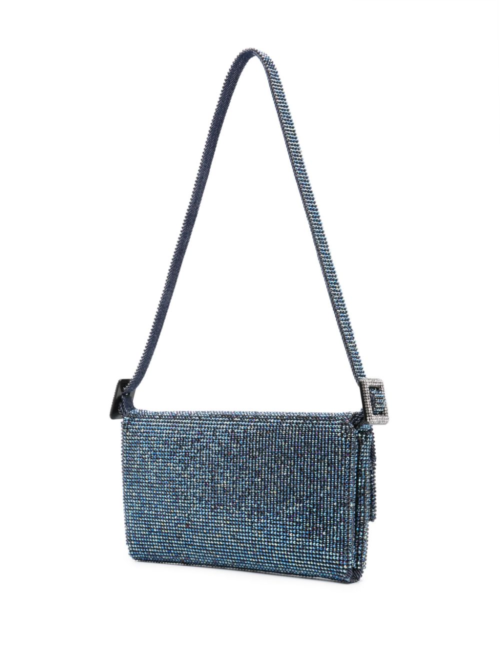 Benedetta Bruzziches Designer Handbags for Women | Luxury Blue Leather Tote & Shoulder Bag | Perfect for Work, Travel & Everyday Use