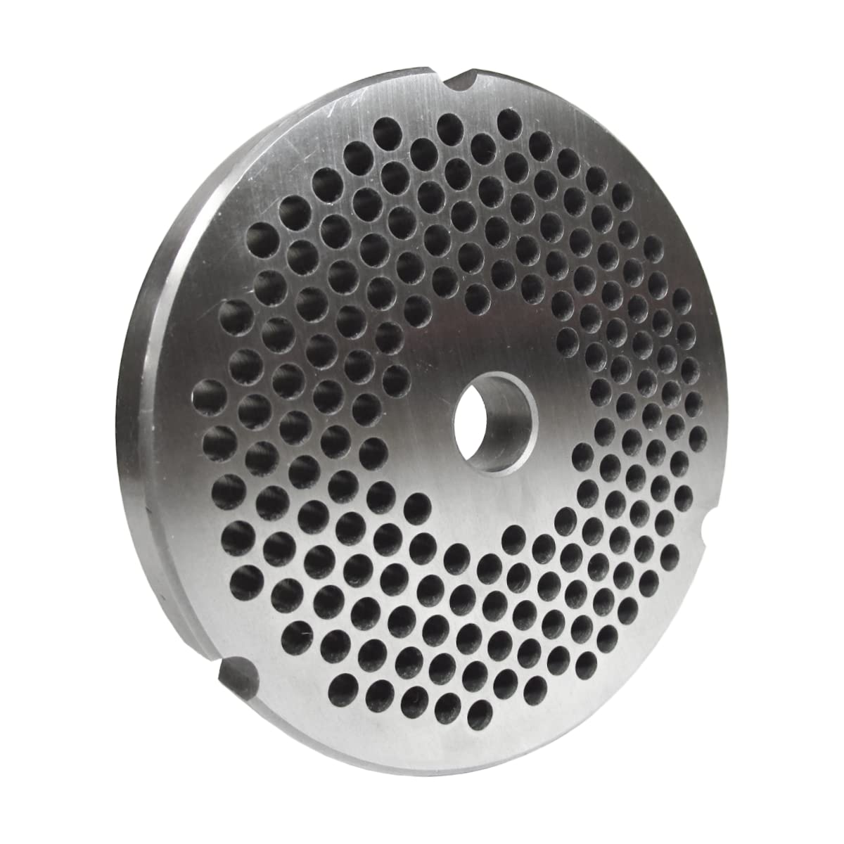 Premium Stainless Steel Band Saw Grinder Plate for #32 Grinders - Compatible with Hobart & Biro - 3/16