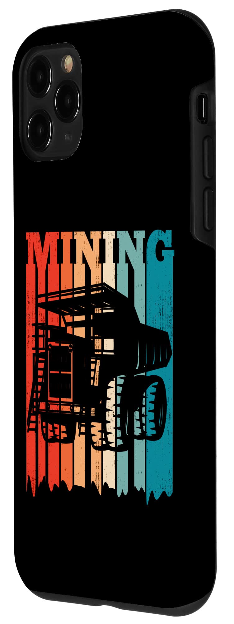 iPhone 11 Pro Case - Durable Mining Engineer Design - Perfect for Engineering Professionals & Outdoor Work Protection