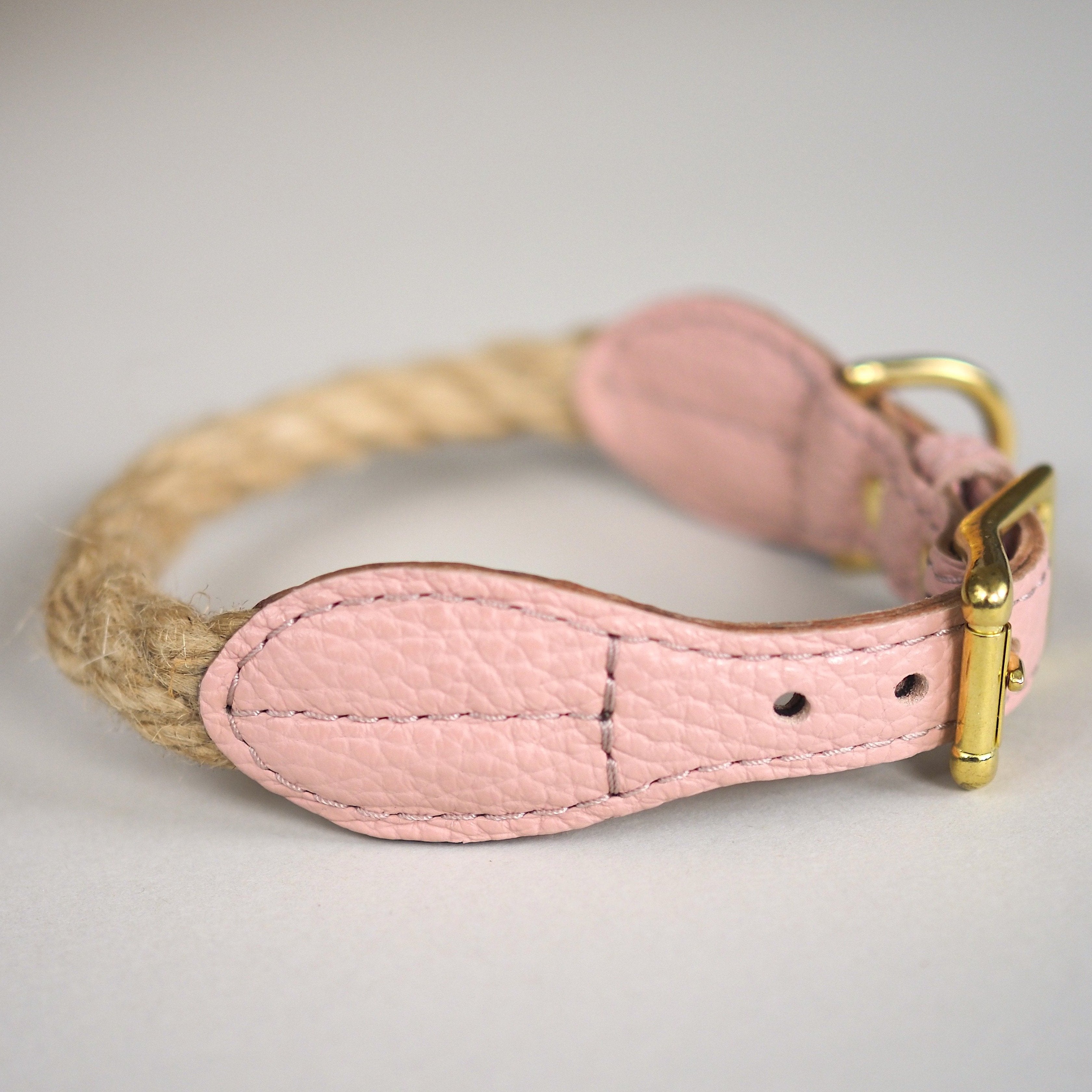 Pink Dog Collar for Small Dogs - Country Pony Design - Perfect for Daily Walks, Training & Outdoor Adventures