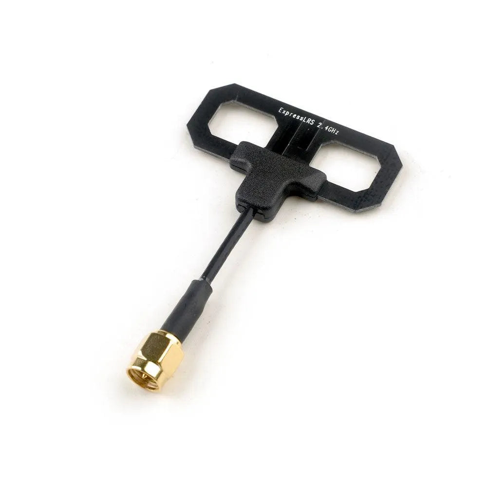 Happymodel Moxon 2.4GHz Antenna for ExpressLRS TX Module with SMA Plug - Compatible with ES24TX Series Transmitters - Perfect for FPV Drone Racing and Long-Range RC Control