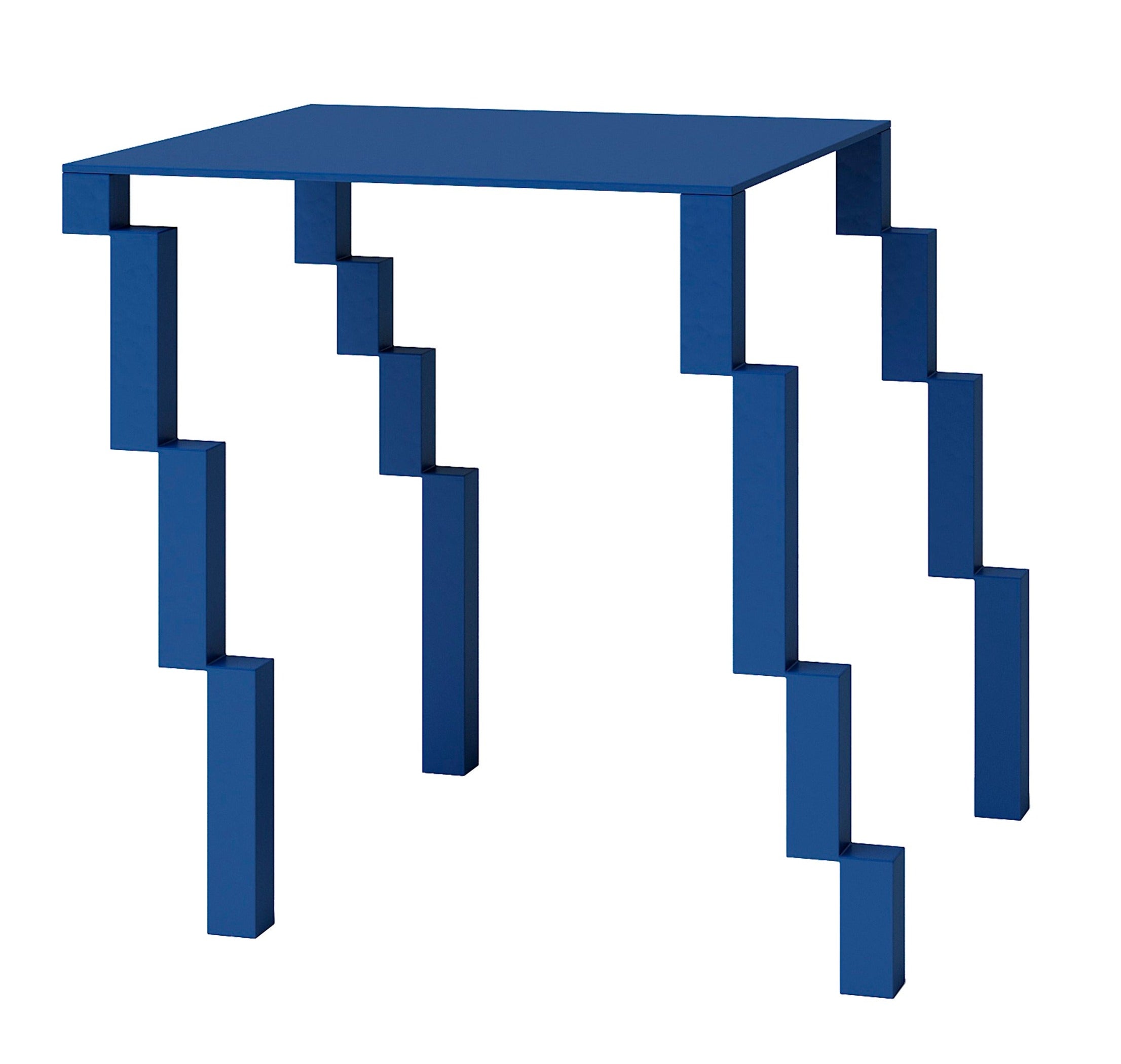 Oitoproducts Bug 4040 Side Table - Modern Bedside End Table with Storage Shelf | Perfect for Living Room, Bedroom & Office Use
