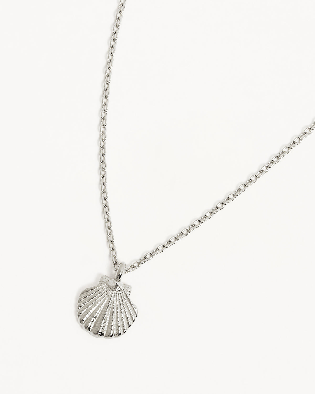 Elegant Sterling Silver By the Shore Shell Necklace - Perfect for Beach Vacations, Summer Outfits & Boho Jewelry Collection