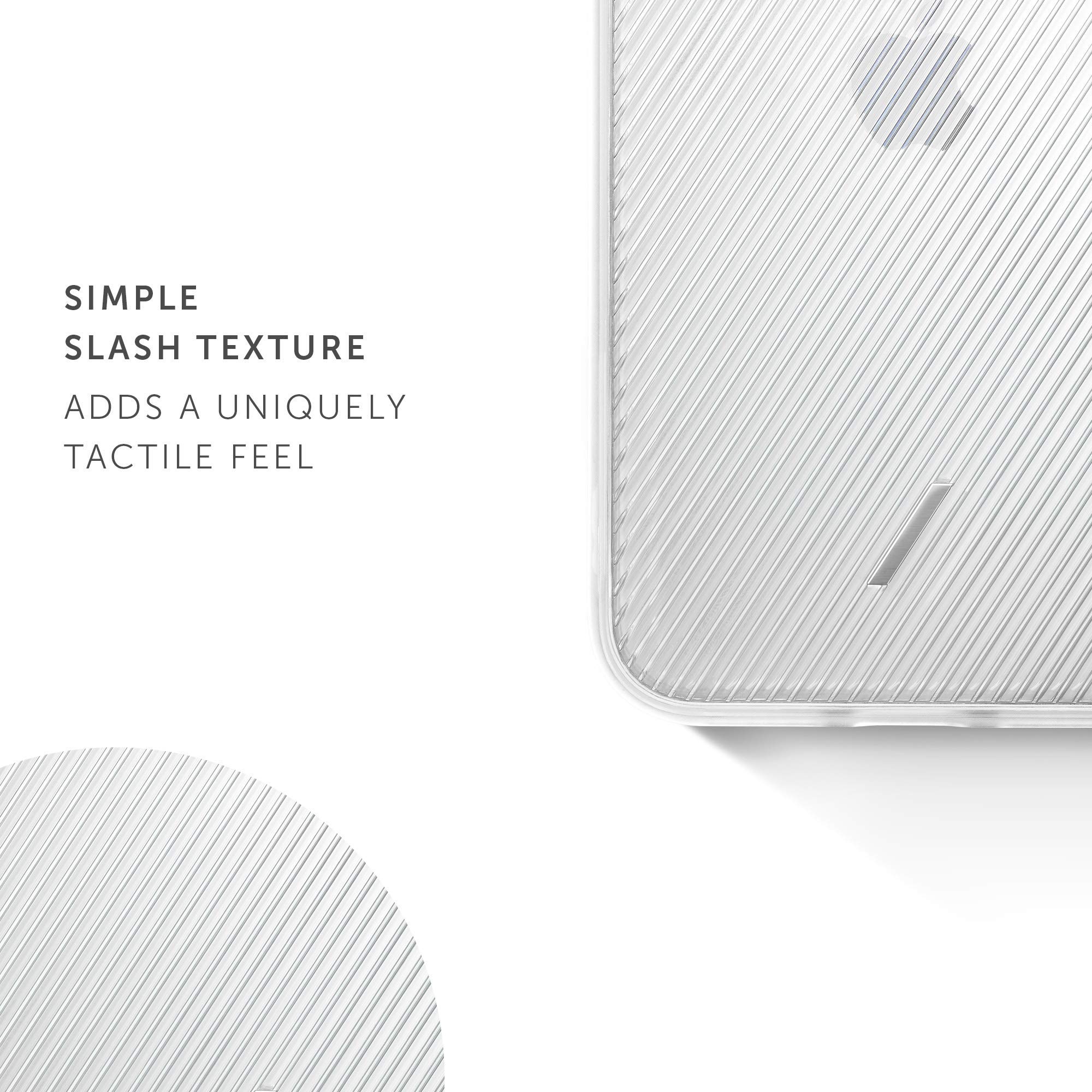 Native Union Bundle: Shield Screen Protector & Clic View Case for iPhone 11 Pro/Xs/X - Smoke | Premium Protection for Work, Travel & Everyday Use