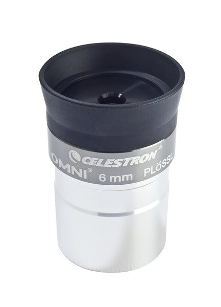 Celestron 6mm Omni Series Telescope Eyepiece 93317 - High Quality Astronomical Lens for Stargazing & Planetary Observation