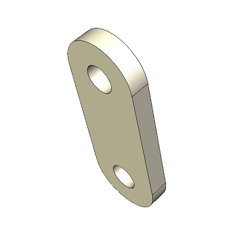 TDS 200HD 34 Strain Relief Below Plate - Heavy Duty Cable Strain Relief for Industrial Equipment, Electrical Panels & Data Centers - Perfect for Secure Wire Management in Harsh Environments
