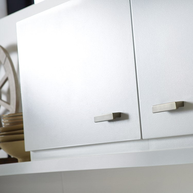 90 Degree Cabinet Drawer Pulls - Heavy Duty Stainless Steel Handles for Kitchen Cabinets, Dressers & Furniture - Easy Installation, Modern Design for Home & Office Use