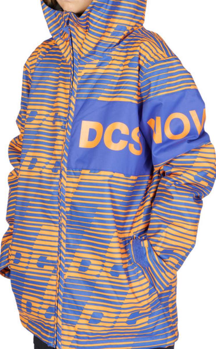 DC Juniors Propaganda Insulated Jacket 2023 - Warm Winter Coat for Girls & Teens - Perfect for School, Outdoor Activities & Cold Weather Fashion