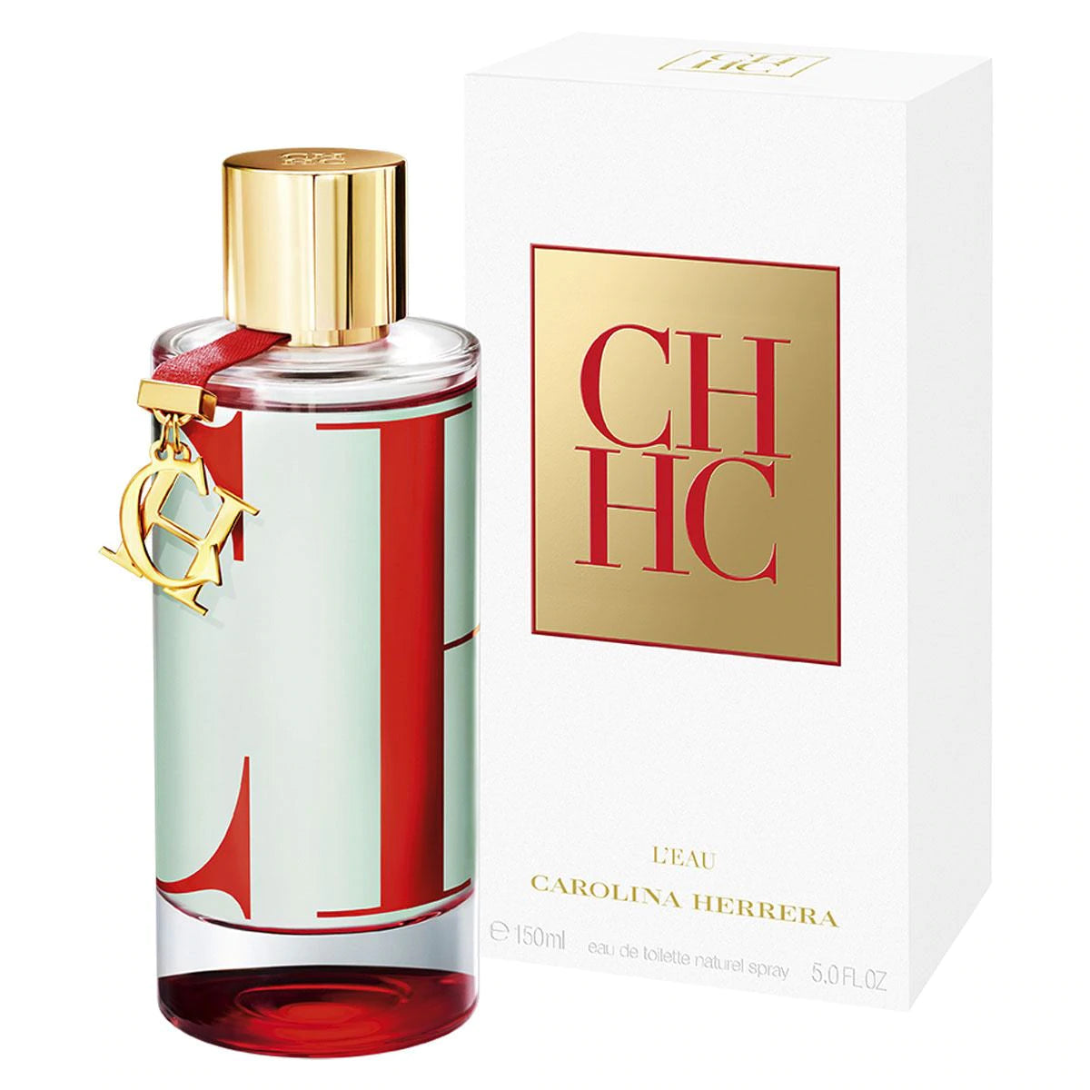 CH L'Eau 5.0 oz Eau de Toilette for Women - Floral Fresh Perfume Spray, Long-Lasting Fragrance for Daily Wear, Office & Date Nights